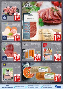 Rinderrouladen Angebot im aktuellen E center Prospekt auf Seite 9