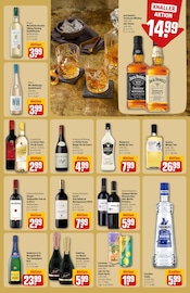 Vodka im REWE Prospekt in Fürth Aktueller REWE Prospekt mit Vodka, "Dein Markt", Seite 27