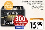 Aktuelle Krombacher Angebote bei E center in Bornheim Aktuelles Pils Angebot bei E center in Bornheim ab 15,99 €