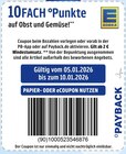 10FACH °Punkte bei EDEKA im Prospekt "" für 
