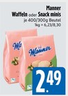 Waffeln im E xpress Prospekt Waffeln von Manner im aktuellen E xpress Prospekt für 2,49 €