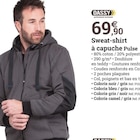 Promo Sweat-shirt à capuche Pulse à 69,90 € dans le catalogue Espace Emeraude à Bergerac