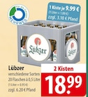 Lübzer bei famila Nordost im Prospekt "" für 9,99 €