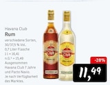 Aktuelles Rum Angebot bei Konsum in Dresden ab 11,49 €