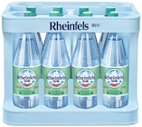 Mineralwasser Angebote von Rheinfels Quelle bei REWE Herne für 5,49 €