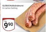 Aktuelle Bratwurst Angebote bei GLOBUS in Duisburg Aktuelles Kalbsbratwurst Angebot bei GLOBUS in Duisburg ab 9,90 €