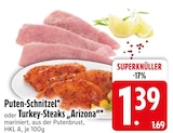 Puten-Schnitzel bei EDEKA im Schierling Prospekt für 1,39 €