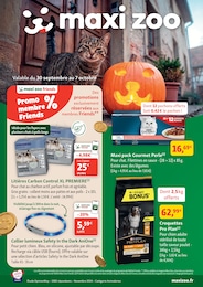 Catalogue Jardineries & Animaleries de Maxi Zoo à L'Isle-Adam Prospectus Maxi Zoo à L'Isle-Adam, "maxi zoo", 14 pages, 30/09/2026 - 07/10/2026