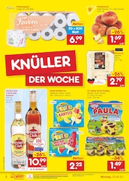 Toilettenpapier Angebot im aktuellen Netto Marken-Discount Prospekt auf Seite 2