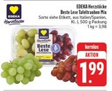 Aktuelles Beste Lese Tafeltrauben Mix Angebot bei E center in Nürnberg ab 1,99 €