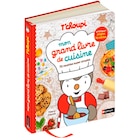 T'Choupi mon grand livre de cuisine dans le catalogue Carrefour