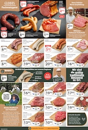 Rindfleisch im GLOBUS Prospekt in Wolfenbüttel Aktueller GLOBUS Prospekt mit Rindfleisch, "Aktuelle Angebote", Seite 9