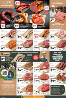 Bratwurst im GLOBUS Prospekt "Aktuelle Angebote" mit 28 Seiten (Braunschweig)