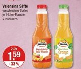 Aktuelles Säfte Angebot bei V-Markt in Regensburg ab 1,59 €