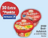 Brot-Aufstrich im EDEKA Prospekt Brot-Aufstrich von popp im aktuellen EDEKA Prospekt für