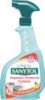 Spray dégraissant et désinfectant - SANYTOL en promo chez Aldi Spray dégraissant et désinfectant - SANYTOL dans le catalogue Aldi