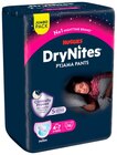 Culottes jetable DryNites - HUGGIES dans le catalogue Carrefour