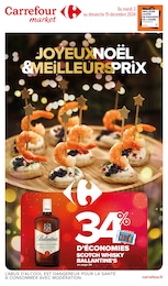 Prospectus Carrefour Market à Aumont-Aubrac, "JOYEUX NOËL & MEILLEURS PRIX", 68 pages, 03/12/2024 - 15/12/2024