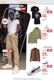 Promos Chemise Homme dans le catalogue "ÇA SWIPE SUR LE LOOK DE RENTRÉE" de Intersport à la page 4 Promos Chemise Homme dans le catalogue "ÇA SWIPE SUR LE LOOK DE RENTRÉE" de Intersport à la page 4