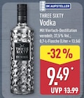 Aktuelles Vodka Angebot bei ALDI Nord in Chemnitz ab 9,49 €