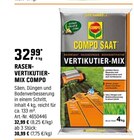 Rasenvertikutier-Mix Angebote von Compo bei OBI Heilbronn für 32,99 €