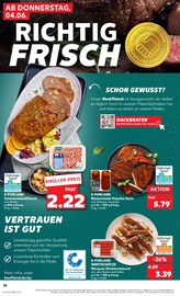 Bratwurst im Kaufland Prospekt in Neubrandenburg Aktueller Kaufland Prospekt mit Bratwurst, "Hier bin ich richtig", Seite 33