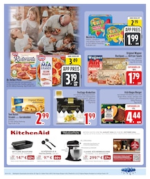 Pizza im EDEKA Prospekt Pizza im EDEKA Prospekt "Wir lieben Lebensmittel." auf Seite 10