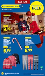 Offre Pull dans le catalogue Lidl du moment à la page 66