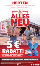 Kaufland Prospekt für Herten mit 78 Seiten Kaufland Prospekt für Herten: "Hier bin ich richtig", 78 Seiten, 24.09.2026 - 30.09.2026
