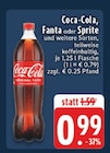 Coca-Cola Angebote bei E center Mülheim für 0,99 €