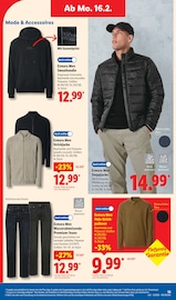 Herrenbekleidung im Lidl Prospekt in Essen Aktueller Lidl Prospekt mit Herrenbekleidung, "LIDL LOHNT SICH", Seite 35