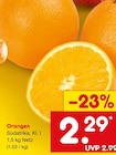 Orangen im Angebot bei Netto Marken-Discount in Solingen Orangen Angebote bei Netto Marken-Discount Solingen für 2,29 €
