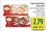 Sahne Rolle Erdbeere Angebote von Coppenrath & Wiese bei diska Amberg für 2,79 €