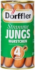 Stramme Jungs Würstchen Angebote von Dörffler bei Kaufland Celle für 2,29 €
