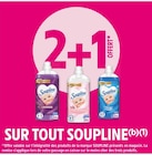 2+1 offert sur tout soupline - SOUPLINE dans le catalogue Intermarché
