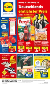 Gemüse Angebot im aktuellen Lidl Prospekt auf Seite 1