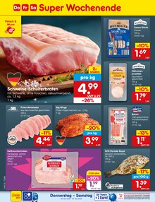Braten im aktuellen Netto Marken-Discount Prospekt (Reutlingen) Braten im Netto Marken-Discount Prospekt "Aktuelle Angebote" mit 60 Seiten (Reutlingen)