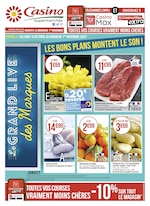 Catalogue Casino Supermarchés à Montrouge, avec 12 pages Prospectus Casino Supermarchés à Montrouge, "Les bons plans montent le son !", 12 pages, 19/10/2020 - 01/11/2020