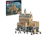 Harry Potter 76435 Schloss Hogwarts: Die Große Halle Bausatz, Mehrfarbig von LEGO im aktuellen MediaMarkt Saturn Prospekt für 147,99 €