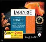 Saumon fumé Norvège - LABEYRIE - Intermarché Express à Grenoble Saumon fumé Norvège - LABEYRIE en promo chez Intermarché Express Grenoble à 9,89 €