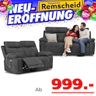 Madrid 3-Sitzer oder 2-Sitzer Sofa Angebote von Seats and Sofas bei Seats and Sofas Langenfeld für 999,00 €