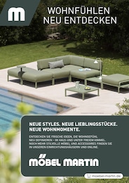 Möbel Martin Prospekt für Mainz: "WOHNFÜHLEN NEU ENTDECKEN", 32 Seiten, 07.04.2026 - 31.05.2026