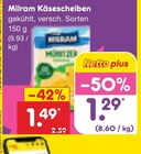 Netto Marken-Discount - Käsescheiben Angebot im Prospekt Käsescheiben bei Netto Marken-Discount im Prospekt "" für 1,29 €