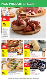Promos Moules dans le catalogue "Carrefour" de Carrefour Moules en promo dans le catalogue Carrefour à la page 45