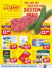 Netto Marken-Discount Waldenburg Prospekt der aktuellen Woche, gültig von 10.11.2025 bis 15.11.2025 Aktueller Netto Marken-Discount Waldenburg Prospekt "Aktuelle Angebote" mit 67 Seiten