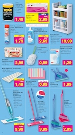 Aktueller KODi Prospekt mit Bad-Accessoires, "DER HAUSHALTSDISCOUNTER", Seite 6
