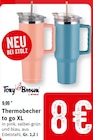 Thermobecher to go XL bei Kaufhaus Stolz im Lüssow Prospekt für 8,00 €