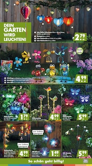 Blumenerde Angebot im Mäc-Geiz Prospekt, gültig von 30.03.2026 bis 05.04.2026 Blumenerde Angebot im aktuellen Mäc-Geiz Prospekt auf Seite 8