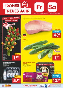 Tulpen im Netto Marken-Discount Prospekt "Aktuelle Angebote" mit 62 Seiten (Recklinghausen)