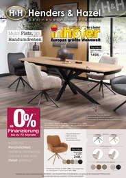 Möbel Inhofer Stuhl im Prospekt 